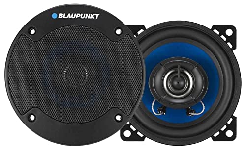 Blaupunkt ICx 402 2-Wege Einbau-Lautsprecher 180W Inhalt: 1 Paar, ICX402, Schwarz von Blaupunkt