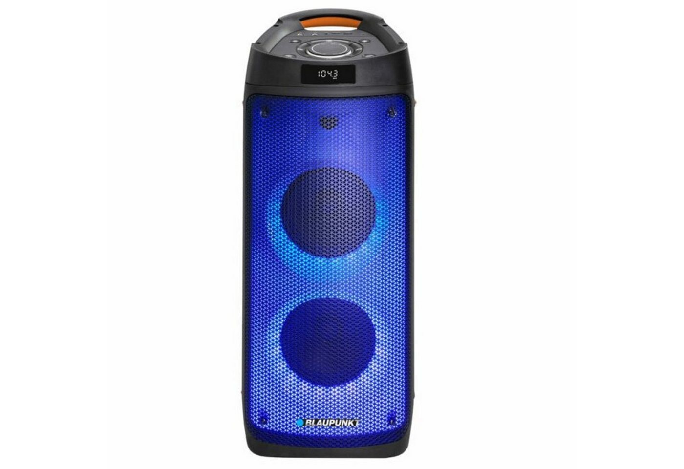 Blaupunkt PB06DB Bluetooth-Lautsprecher (269 (B) x 626 (H) x 290 (T) mm, 6,83 kg, AC 110-240 V ~ 50/60 Hz) von Blaupunkt