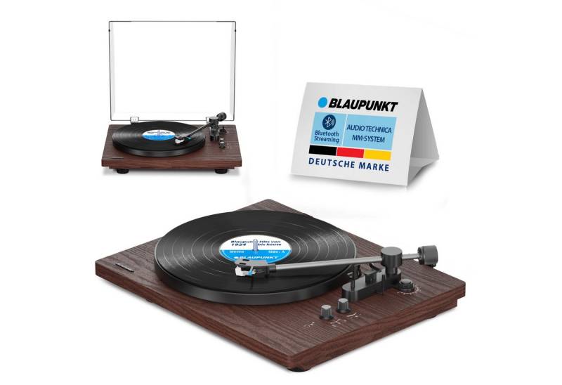 Blaupunkt TT 200 TX Plattenspieler (Riemenantrieb, Bluetooth V5.1) von Blaupunkt