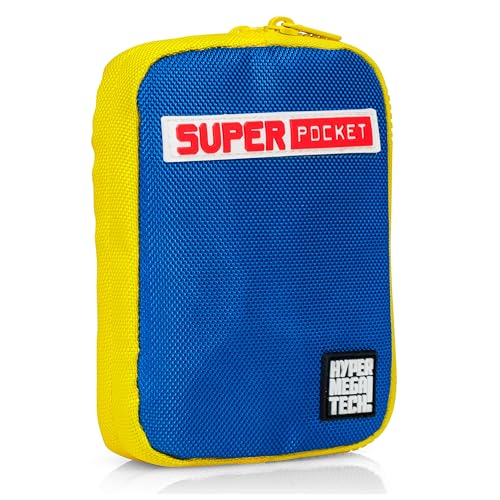 Blaze Evercade HMT Super Pocket Fabric Case (Capcom) Blue/Yellow von Blaze Entertainment