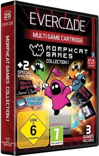 Blaze Evercade Morphcat Cartridge 1 von Blaze Entertainment