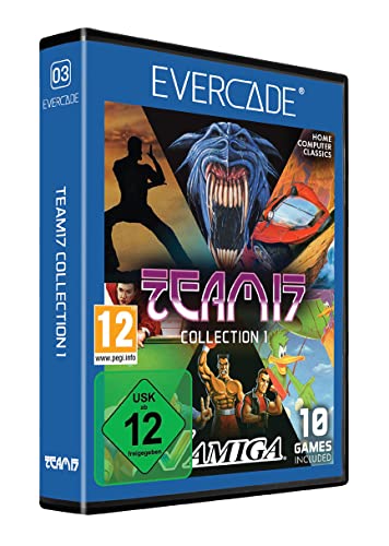 Blaze Evercade Team 17 Amiga Collection 1 Cartridge von Blaze Entertainment