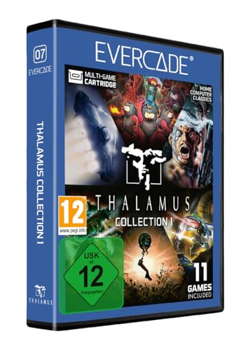 Blaze Evercade Thalamus Collection 1 Cartridge von Blaze Entertainment