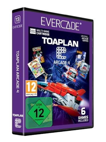 Blaze Evercade Toaplan Arcade Collection 4 Cartridge von Blaze Entertainment