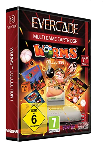 Blaze Evercade Worms Cartridge 1 von Blaze Entertainment