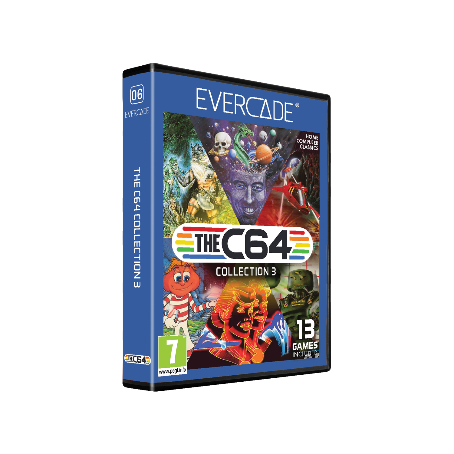 BLAZE Evercade C64 Collection 3 von Blaze Evercade