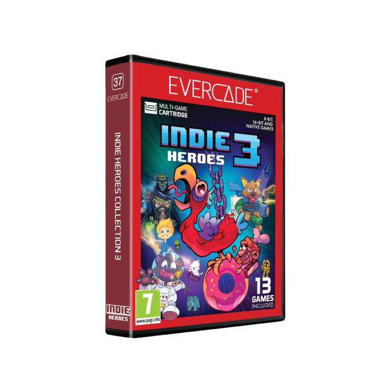 BLAZE Evercade Indie Heroes Collection 3 von Blaze Evercade