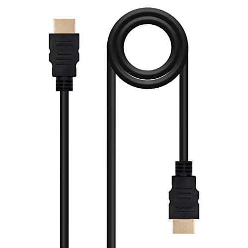 Blendend Hochgeschwindigkeits-HDMI-Kabel V1.3, Stecker auf Stecker (A/M-A/M), Länge 1,0 m, ideal für den Anschluss von Multimedia-Geräten, unterstützt Auflösungen bis zu 1080p. von Blendend