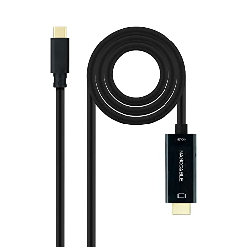 Blendend USB-C-Stecker auf HDMI-Stecker Konverterkabel, unterstützt 4K-Auflösung bei 30 Hz, Länge von 3 Metern, ideal für den Anschluss von Geräten mit USB-C-Ausgang an Displays mit HDMI-Eingang. von Blendend