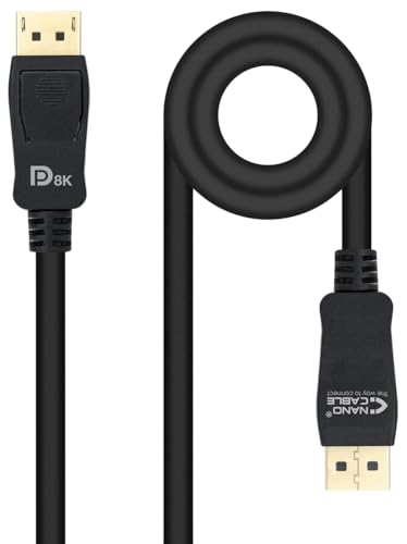 Blendend VESA-zertifiziertes DisplayPort 1.4 Kabel DP/M zu DP/M, 2,0 m, ideal für HD-Video und Datenübertragung. von Blendend