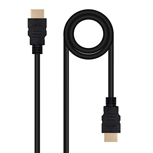 HDMI-Kabel Version 2.0, unterstützt 4K-Auflösung bei 60 Hz und eine Bandbreite von 18 Gbit/s. Farbe: Schwarz, Länge 10 m, ideal für High-Definition-Konnektivität. von Blendend