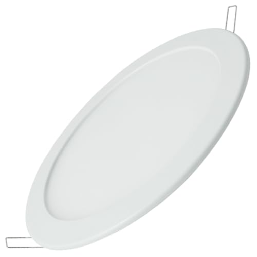 LED-Downlight E6, ultradünn, rund, 24 W, natürliches Licht von Blendend