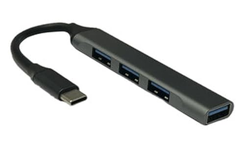 USB-C 3.1 Hub mit 1 x USB 3.0 und 3 x USB 2.0 Ports, verbindet mehrere Geräte schnell und effizient, ideal zur Erweiterung der Konnektivität Ihres Laptops oder PCs. von Blendend