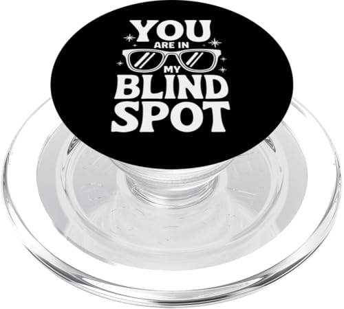 Blind Du bist in meinem blinden Fleck PopSockets PopGrip für MagSafe von Blind Blindness Visually Impaired People