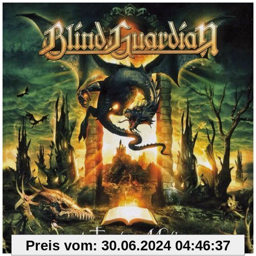 A Twist in the Myth - 2 CD von Blind Guardian