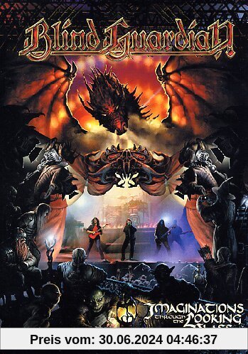 Blind Guardian - Imaginations Through the Looking Glass [2 DVDs] von Blind Guardian