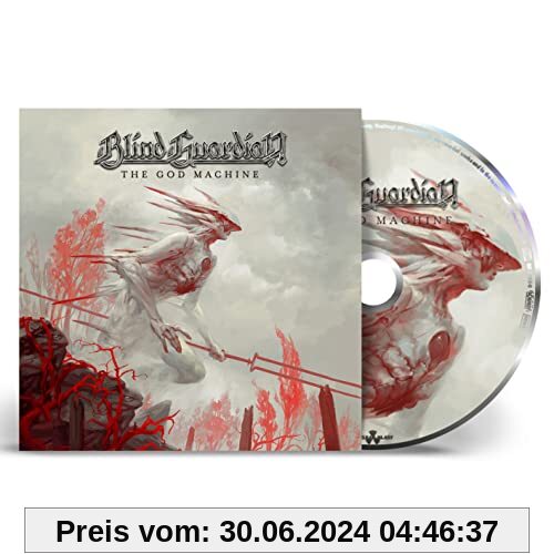 The God Machine (CD Digipak) von Blind Guardian