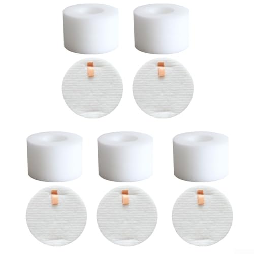 Effektive Filter-Sets für LiftAway Staubsauger-Zubehör, ZD550 31 kompatibel (5 Sets) von BlissfulAbode