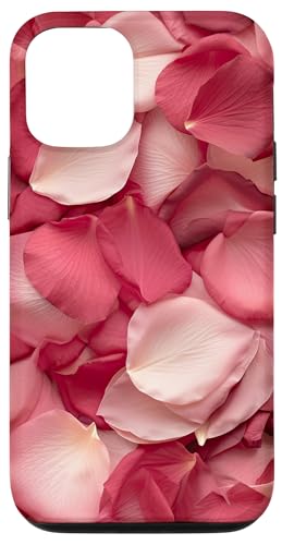 Hülle für iPhone 14 Gemischte rosa Rosen Blütenblätter Blumenmuster von BlissfulBlossoms