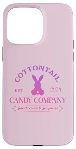 "Cottontail Candy Company" Pastell feine Schokoladengeleebohnen Hülle für iPhone 15 Pro Max von Blissteria