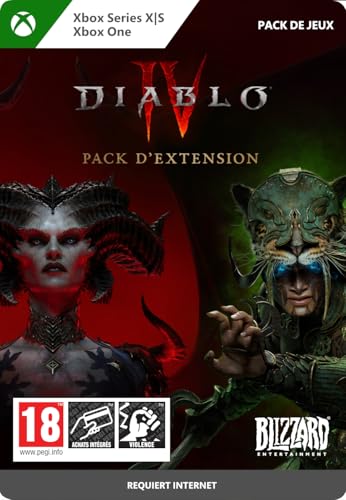 Diablo IV: Expansion Bundle Expansion Bundle | Xbox One/Series X|S - Download Code von Blizzard Entertainment