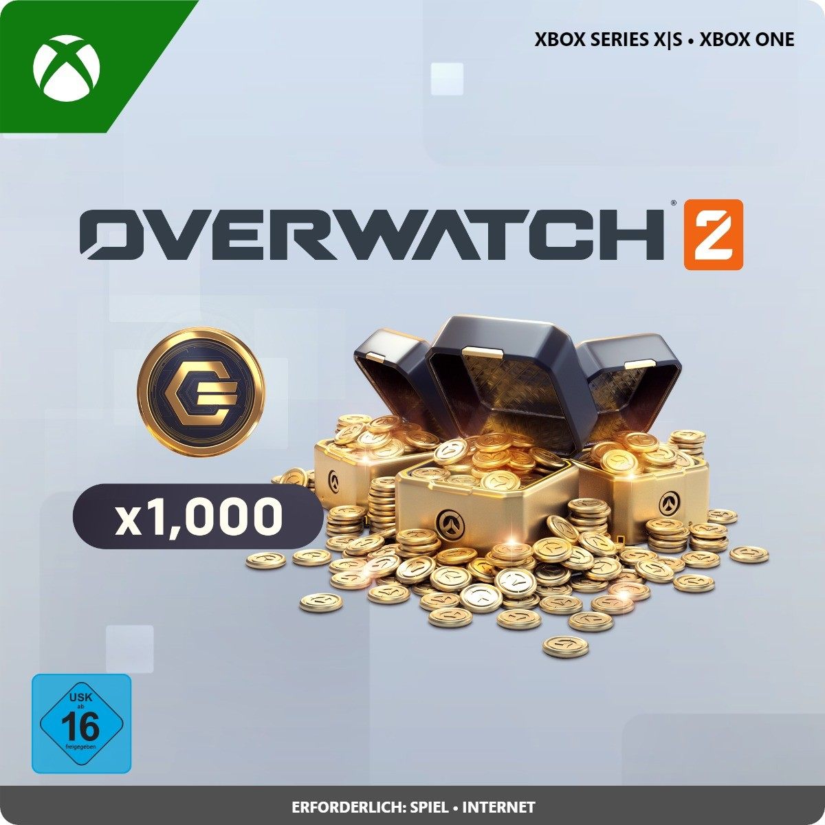 1000 Overwatch-Münzen - Overwatch® 2 von Blizzard