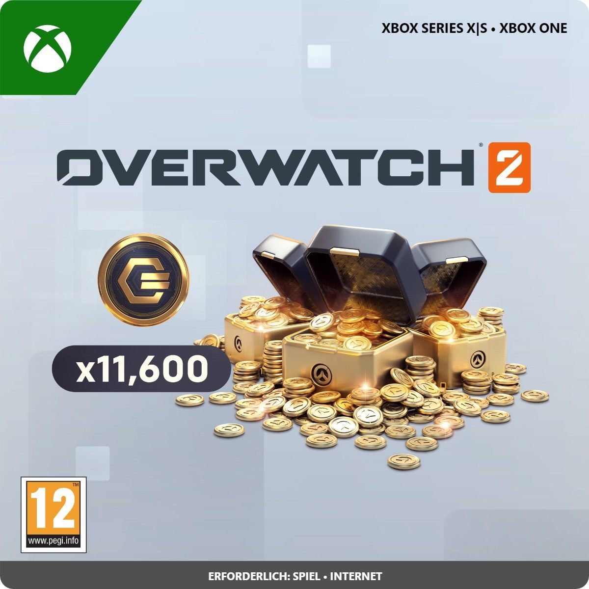 10000 Overwatch-Münzen - Overwatch® 2 von Blizzard