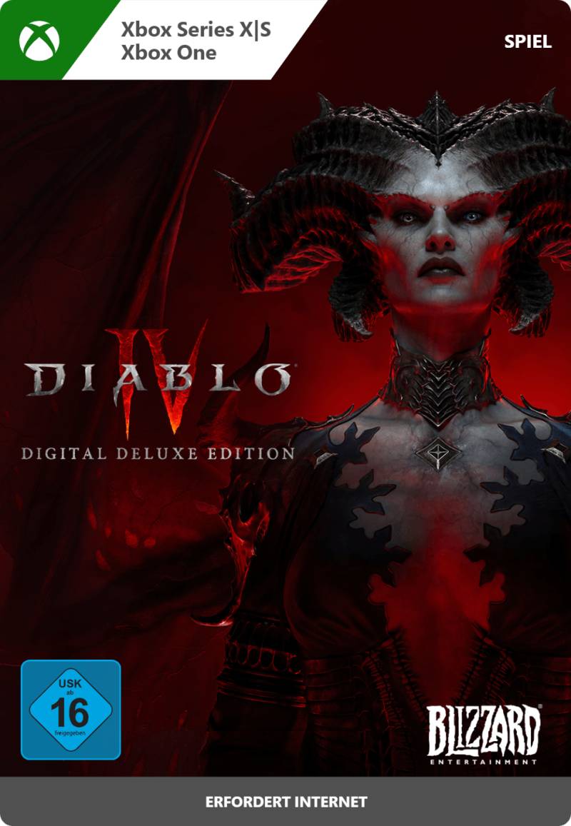Diablo® IV – Digital Deluxe Edition von Blizzard