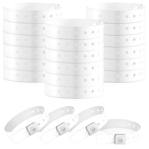 Blmirror 300 Stück Neon-Armbänder Aus Kunststoff, Vinyl-Armbänder, Armbänder, Plastikarmbänder, Party-Armbänder, Blmirror 300 Stück Neon-Armbänder Aus Kunststoff, Vinyl-Armbänder, Armbänder, Plastikarmbänder, Party-Armbänder, von Blmirror
