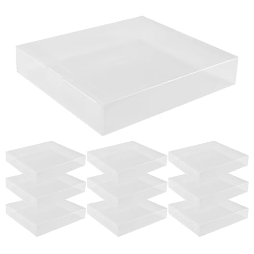 Blmirror Durchsichtige CD-Displaybox, Aufbewahrung für Einzelne Musik-CDs und Karten, Schutzhülle für Alben, Staubschutzhülle A Blmirror Durchsichtige CD-Displaybox, Aufbewahrung für Einzelne Musik-CDs und Karten, Schutzhülle für Alben, Staubschutzhülle A von Blmirror