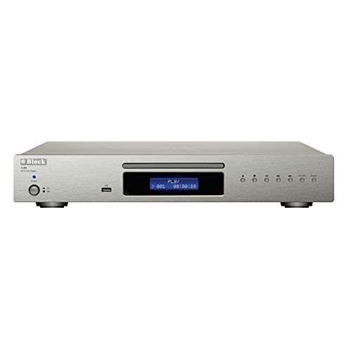 BLOCK C-250 CD-Player kompatibel mit HDCD, CD-R, CD-RW, MP3, Silver BLOCK C-250 CD-Player kompatibel mit HDCD, CD-R, CD-RW, MP3, Silver von Block