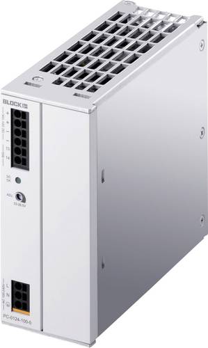 Block PC-0124-050-0 Hutschienen-Netzteil (DIN-Rail) 24 V/DC 5A 120W Anzahl Ausgänge:1 x Inhalt 1St. von Block