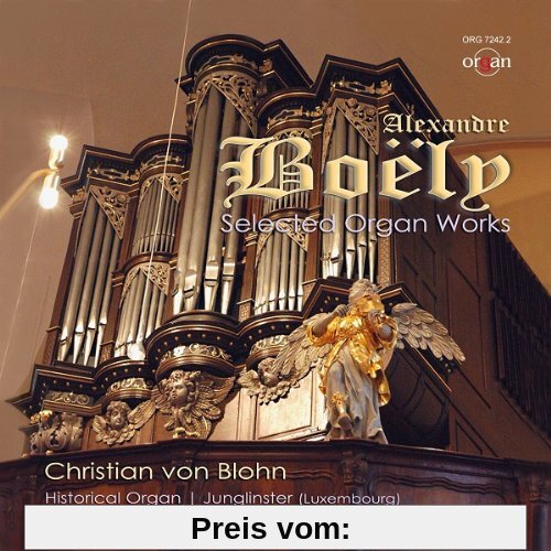 Ausgewählte Orgelwerke von Blohn, Christian Von