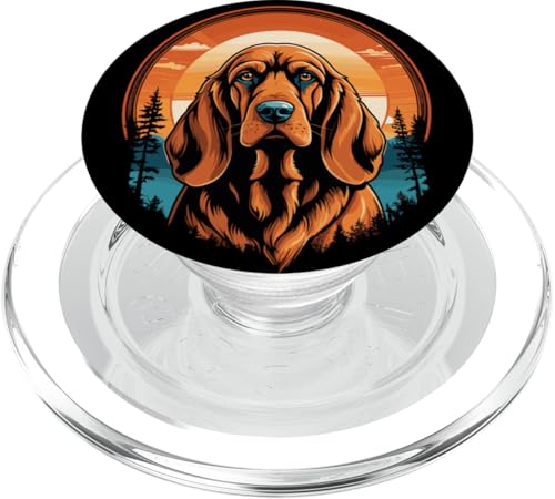 Bloodhound Hund Männer Frauen Bloodhound PopSockets PopGrip für MagSafe von Bloodhound Dog Designs Men Women