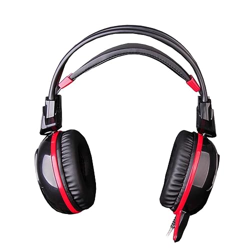 Bloody G300 A4Tech Stereophonisch Kopfhörer schwarz/rot von Bloody