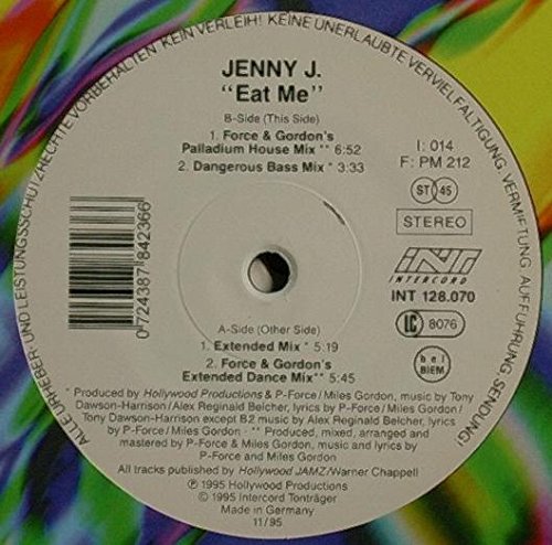 Eat Me [Vinyl Maxi-Single] von Blow Up (Intercord)