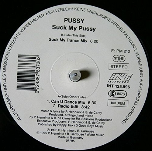 Suck my pussy [Vinyl Single] von Blow Up