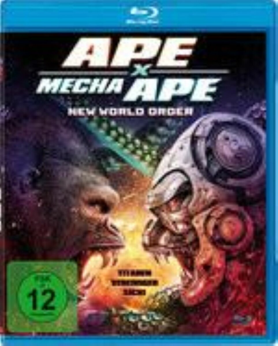 Blu-ray Ape X Mecha Ape - New World Order Blu-ray Ape X Mecha Ape - New World Order von Blu-ray Disc