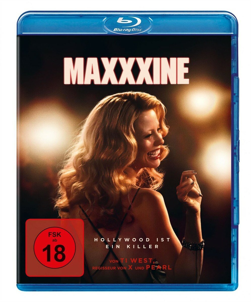 Blu-ray MaXXXine Blu-ray MaXXXine von Blu-ray Disc