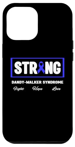 Hülle für iPhone 12 Pro Max Blue Ribbon Strong Shirt – Dandy-Walker-Syndrom Bewusstsein von Blue Dandy-Walker Syndrome Awareness Apparel.