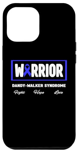 Hülle für iPhone 12 Pro Max Blue Ribbon Warrior Shirt – Dandy-Walker-Syndrom Bewusstsein von Blue Dandy-Walker Syndrome Awareness Apparel.