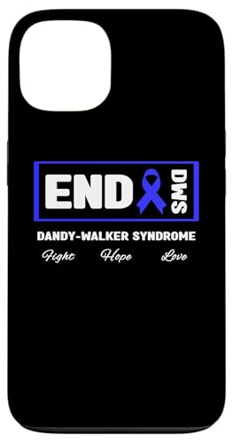 Hülle für iPhone 13 Blaues Ribbon Shirt - Beenden Sie das Bewusstsein für das Dandy-Walker-Syndrom von Blue Dandy-Walker Syndrome Awareness Apparel.