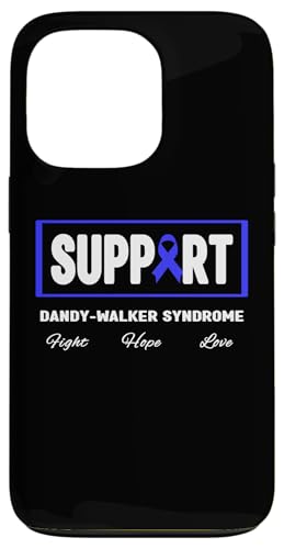 Hülle für iPhone 13 Pro Blue Ribbon Shirt – Unterstützung Dandy-Walker-Syndrom Bewusstsein von Blue Dandy-Walker Syndrome Awareness Apparel.