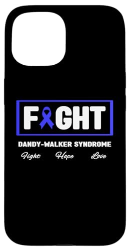 Hülle für iPhone 15 Blue Ribbon Shirt – Bekämpfung des Dandy-Walker-Syndroms Bewusstsein von Blue Dandy-Walker Syndrome Awareness Apparel.