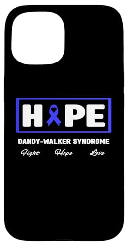 Hülle für iPhone 15 Blue Ribbon Shirt - Hope-Dandy-Walker-Syndrom Awareness von Blue Dandy-Walker Syndrome Awareness Apparel.