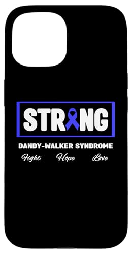 Hülle für iPhone 15 Blue Ribbon Strong Shirt – Dandy-Walker-Syndrom Bewusstsein von Blue Dandy-Walker Syndrome Awareness Apparel.