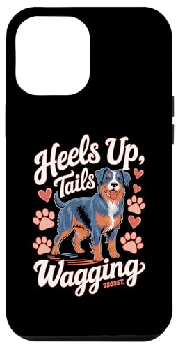 Hülle für iPhone 12 Pro Max Blue Heeler Arbeitshund Heeler Lovey Australian Cattle Dad Mom von Blue Heeler Dog Shirt and Heeler Mom Shirt Designs