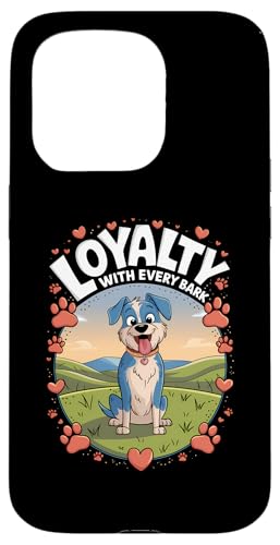 Hülle für iPhone 15 Pro Herding Dog Blue Heeler Arbeitshund Rinder Hundebesitzer Lovey Dad von Blue Heeler Dog Shirt and Heeler Mom Shirt Designs