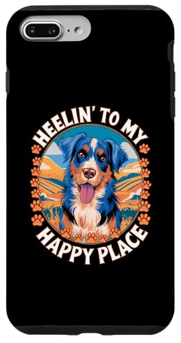 Hülle für iPhone 7 Plus/8 Plus Blue Heeler Arbeitshund Australian Cattle Dog Lovey Owner Dad von Blue Heeler Dog Shirt and Heeler Mom Shirt Designs