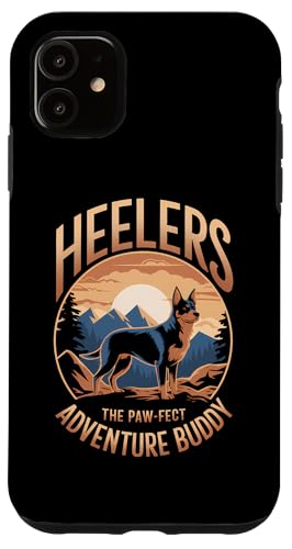 Hülle für iPhone 11 Blue Heeler Mama Arbeitshund Blue Heeler Lovey Australian Dad von Blue Heeler Shirt for Man Blue Heeler Must Haves